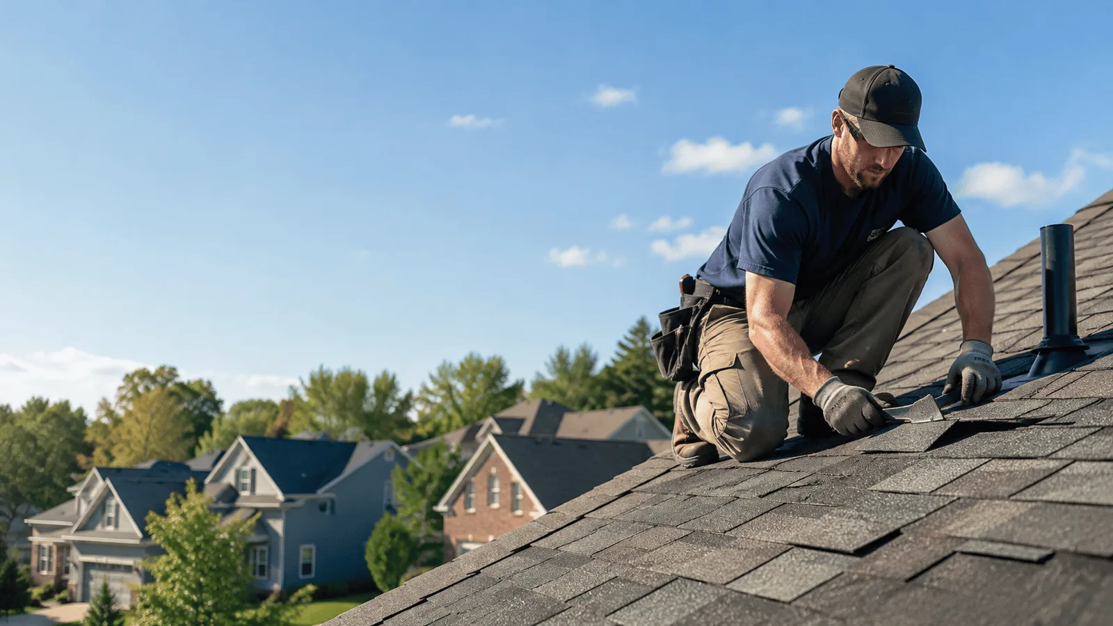 Roof Leak Repair in Mountain Lakes, NJ near me